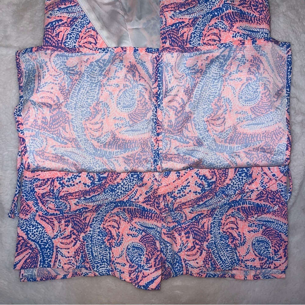 Lilly Pulitzer Donna romper skort - Coastal Blue - Picture 11 of 12